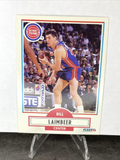 Bill Laimbeer Pistons 1990-91 Fleer #58
