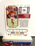 Kadarius Toney Chiefs 2022 Panini Contenders #71