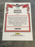 Derek Kraus 2022 NASCAR Panini Donruss #182