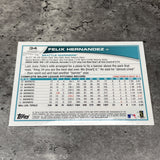 Felix Hernandez Mariners 2013 Topps Chrome #34A
