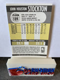 John Stockton Jazz 1990-91 Fleer #189