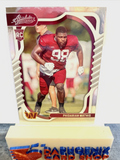 Phidarian Mathis Commanders 2022 Panini Absolute Rookie #189