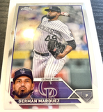 German Marquez Rockies 2023 Topps Chrome #202