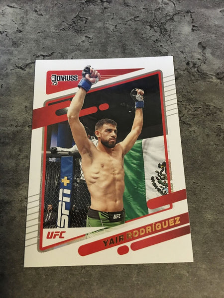 Yair Rodriguez UFC 2022 Panini Donruss #70