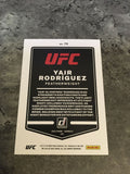 Yair Rodriguez UFC 2022 Panini Donruss #70