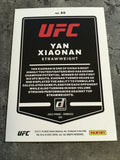 Yan Xiaonan UFC 2022 Panini Donruss #80