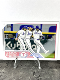 Rangers 2023 Topps #292