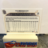 Ha-Seong Kim Padres 2022 Topps #188