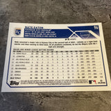 Nate Eaton Royals 2023 Topps Chrome Rookie #96