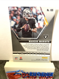 Marcus Mariota Raiders 2020 Panini Mosaic #105