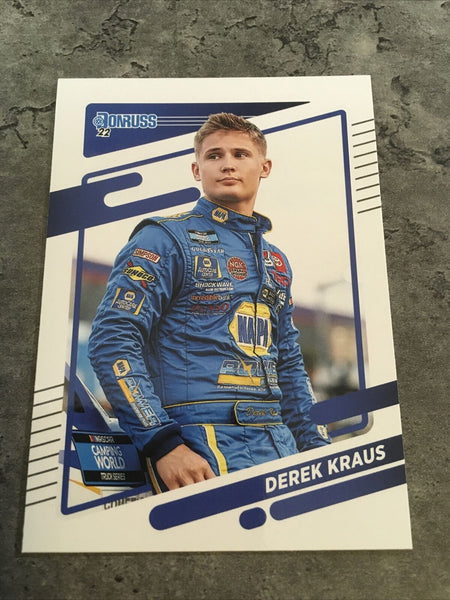 Derek Kraus 2022 NASCAR Panini Donruss#75