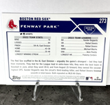 Red Sox 2023 Topps #273