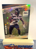 Chris Carson Seahawks 2021 Panini Prestige Xtra Points Astral #198