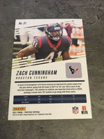 Zach Cunningham Texans 2021 Panini Prestige #31