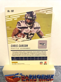 Chris Carson Seahawks 2021 Panini Prestige Xtra Points Astral #198