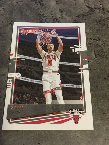 Zach LaVine Bulls 2020-21 Panini Donruss#169