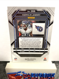 Harold Landry Titans 2022 Panini Prizm #288