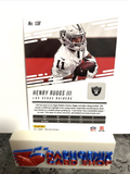 Henry Ruggs III Raiders 2021 Panini Prestige Xtra Points Astral #138