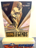 Fred Biletnikoff Raiders 2021 Panini Prestige Living Legends #LL-4