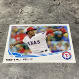 Neftali Feliz Rangers 2013 Topps #30