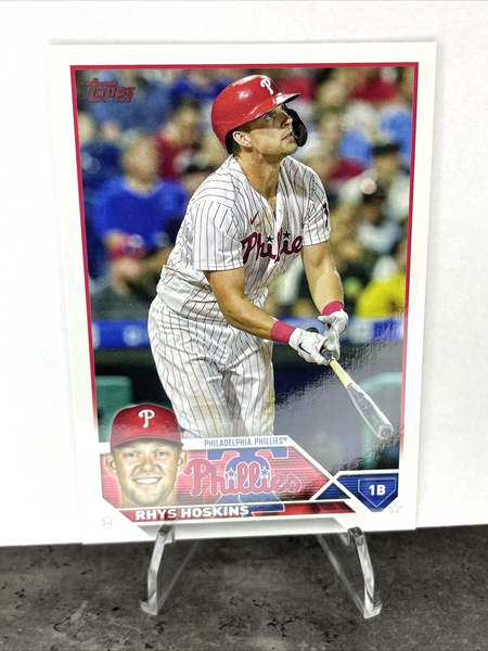 Rhys Hoskins Phillies 2023 Topps #221