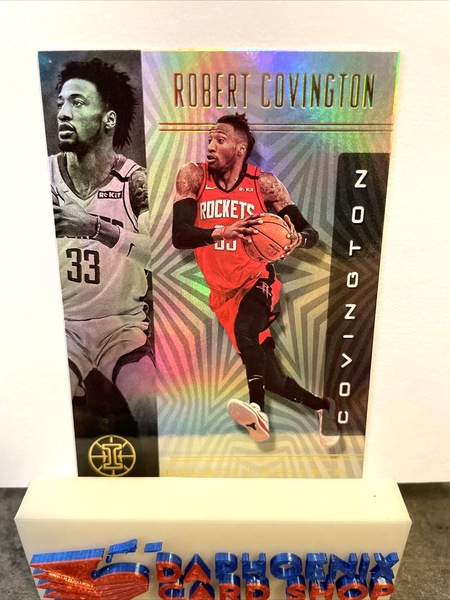 Robert Covington Rockets 2019-20 Panini Illusions #47