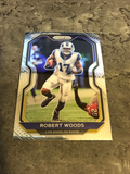 Robert Woods Rams 2020 Panini Prizm #273