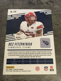 Dez Fitzpatrick Titans 2021 Panini Prestige Rookie #276