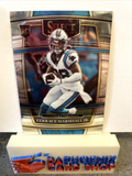 Terrace Marshall Jr. Panthers 2021 Panini Select Rookie #62