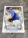 Chris Archer Rays 2014 Bowman #196