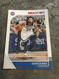 Derrick Rose Pistons 2019-20 Panini NBA Hoops Winter#114