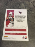 J.J. Watt Cardinals 2021 Panini Chronicles #2
