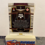 Isaiah Spiller 2022 Panini Select Draft Picks Blue Rookie #18