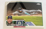 J.P. Crawford Mariners 2023 Topps Chrome #156