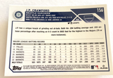 J.P. Crawford Mariners 2023 Topps Chrome #156