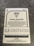 Denzel Valentine Bulls 2019-20 Panini NBA Hoops Winter #30