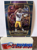 Devin White 2022 Panini Select Draft Picks Blue #56