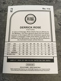 Derrick Rose Pistons 2019-20 Panini NBA Hoops Winter#114