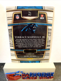 Terrace Marshall Jr. Panthers 2021 Panini Select Rookie #62