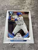Chris Bostick Rangers 2014 Bowman Chrome Prospects #BCP78