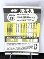 Vinnie Johnson Pistons 1990-91 Fleer #57