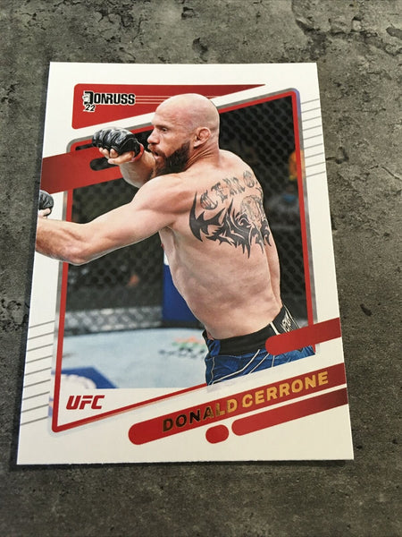 Donald Cerrone UFC 2022 Panini Donruss #19