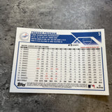 Freddie Freeman Dodgers 2023 Topps Chrome #5