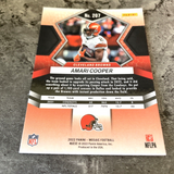 Amari Cooper Browns 2022 Panini Mosaic #207