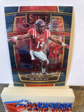 DK Metcalf 2022 Panini Select Draft Picks Blue #50