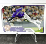 Ryan McMahon Rockies 2023 Topps #301