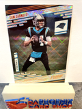 Sam Darnold Panthers 2021 Panini Prestige Xtra Points Diamond #166