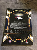 Drew Lock Broncos 2020 Panini Select #27