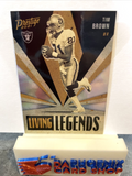 Tim Brown Raiders 2021 Panini Prestige Living Legends #LL-9