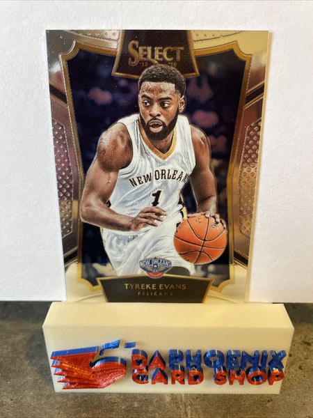 Tyreke Evans Pelicans 2015-16 Panini Select #50